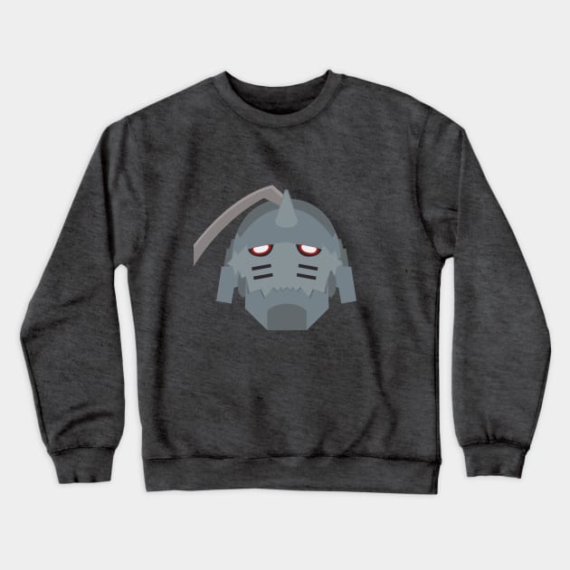 Alphonse Elric from FMA Crewneck Sweatshirt by TarallaG